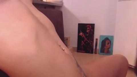 Daughterofpleasure shemale Live cum Show