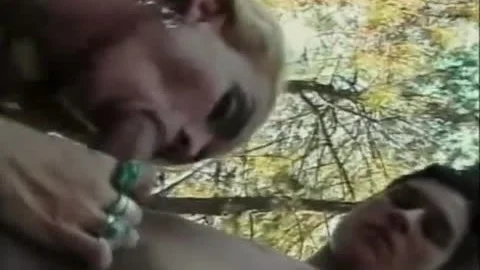 Finding A shemale In The Forest - Sin city