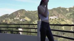 skinny Pale Ts Korra Del Rio Sore arsehole gets gangbanged