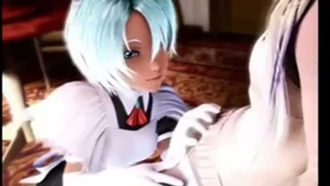 3d anime Mhelp gets sucking And Riding Sthis chabmale cock