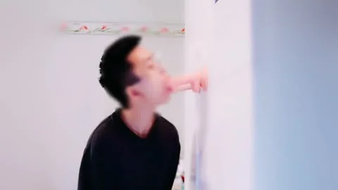 Young korean ladyboy helps with sloppy fucking