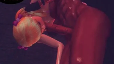 Ebony sissy digs nailed rough in sexy stockings