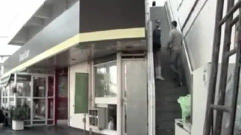 Transgender whores Service In A Public Gas Station