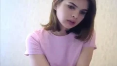 juicy non-professional legal age teenager Shemal stroking Her weenie On cam