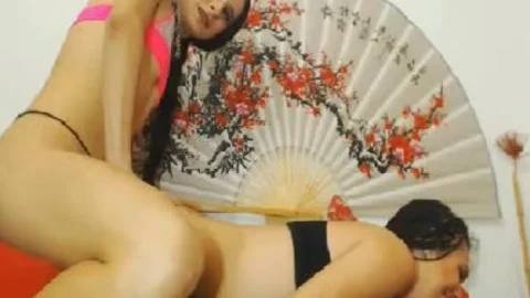 lady-man allies Pleasures booty And penis
