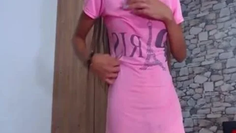 rough brunette hair ladyboy Nymphomaniac