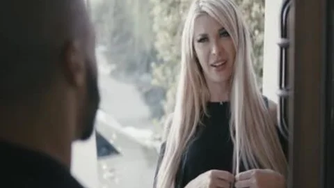 lascivious tranny receives Her moist wazoo pounded By Her darksome neighbor