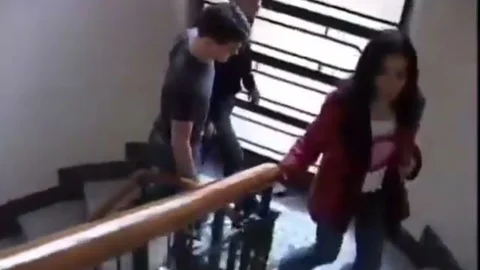 lady-man slamming twink In daybed