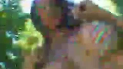 Lavish Outdoor Facial For Shaped cutie