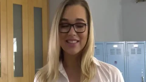 Young blond haired condom pounding ass fucking HD