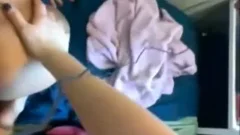shemale couple Having Sex On web camera.