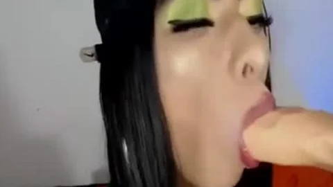 Sloppy Deepthroat Gagger