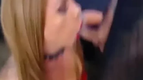 lucky Monsterdick t-girl acquires suck job-job