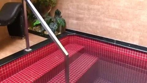 lady-man Larissa Albuquerque fake penis Action