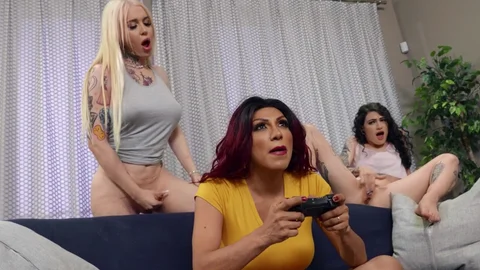 TransAngels: European shemale Gracie Jane has huge penis