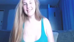 nice bazookas blond Trans beauty Teasing On web camera