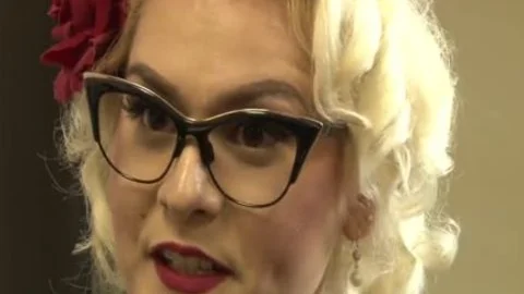 blonde Trans Pinup Isabella Sorrenti plowed After Glory gap