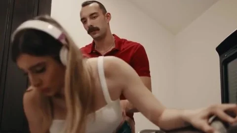 Curvy Trans Maid receives Her wazoo Rammed By Her yummy Boss