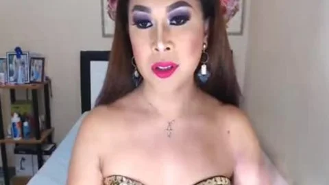 oriental ladyboy Wants Her wazoo banged