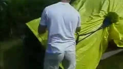 yummy Tigress gets Hard Penetration Outdoor