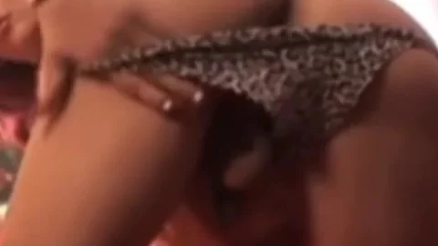 Solo asian naughty lady-boy Plays Her dick And Masturbating