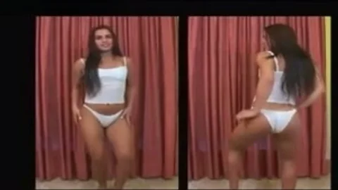 yummy T-gal driled In conslavemaster before Showering