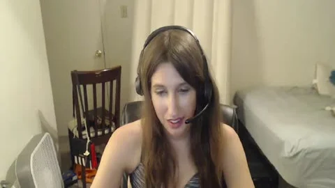nasty young Gamer playgirl Jerks Off Till that babe Cums