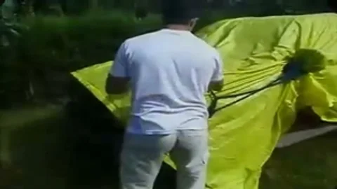 Rough nailing along with outdoors