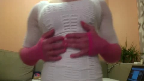 horny CD In underware And A large ass gets F