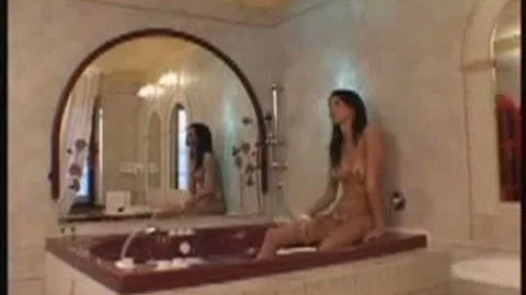 Incredibly hawt shelady Alessia receives pokeed In The bathroom