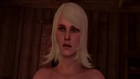 Ciri receives glad With three Futagirls From Witcher