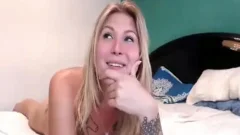 dirty Tattooed blond mother I'd like to fuck shemale butthole sex With young lad Online