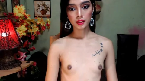 pretty t-girl likes It painfully