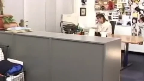 juicy Office threesome