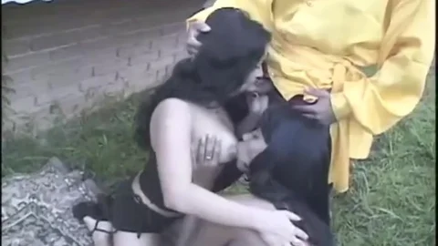 Stefany And gal With lad