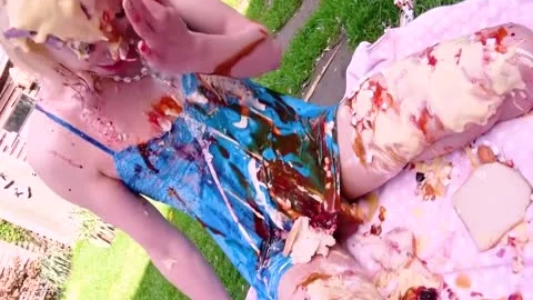 Humiliation Picnic - TS Sasha De Sade Degraded And Crying On Picnic Date