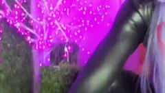 throbbing dick oriental HeShe ass poked By fucking Machine On web camera Part 1