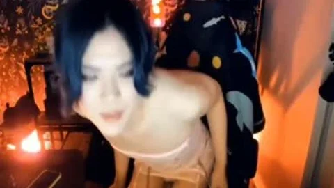 naughty Ultra Feminine long Legged Beauty Cums At 51:00