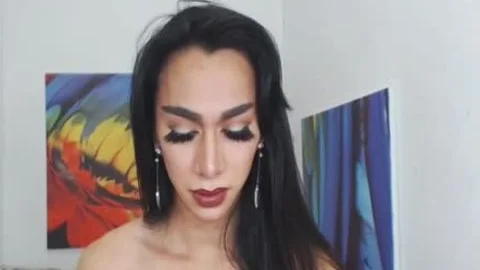 lascivious sheboy Doing Hard anal Toying