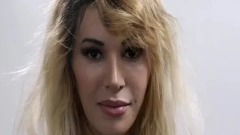 Ts Jessica Tries engulfing guys dick
