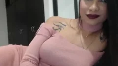 juicy big scones Ladyboy Teasing On cam