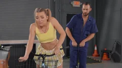 Trans Harder: Bicycle Banging with TGirl Emma