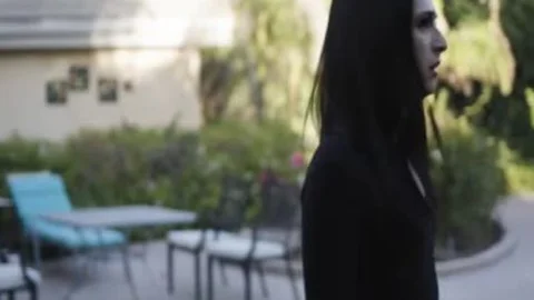 TS Khloe bonks Her Neighbors ass