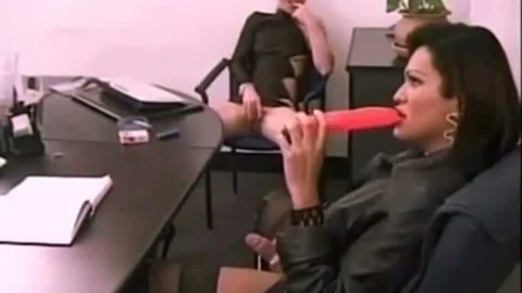 Office Fetisthis guyd threesome