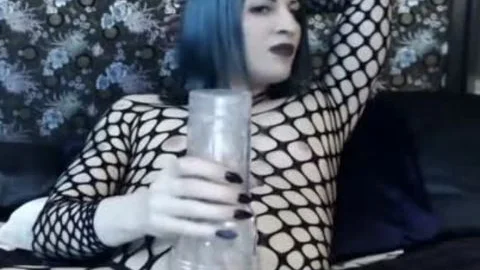 thick dick Gothic tranny Cums