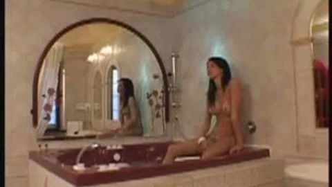 Incredibly hawt ladyman Alessia gets pokeed In The bath! By Mysterydisciple