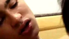 sleazy latina couple Making Out Hard