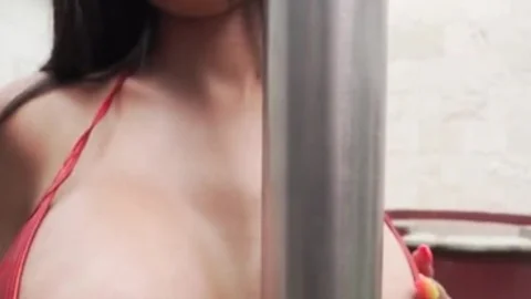 Latin a-hole Trap sucking before bareback Sex