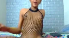 Ladyboy Jerks By web camera