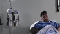 Ladyboy Casey help Her Patients Needs